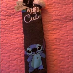 Stitch Sherpa lined socks